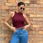 Top Rib One Color