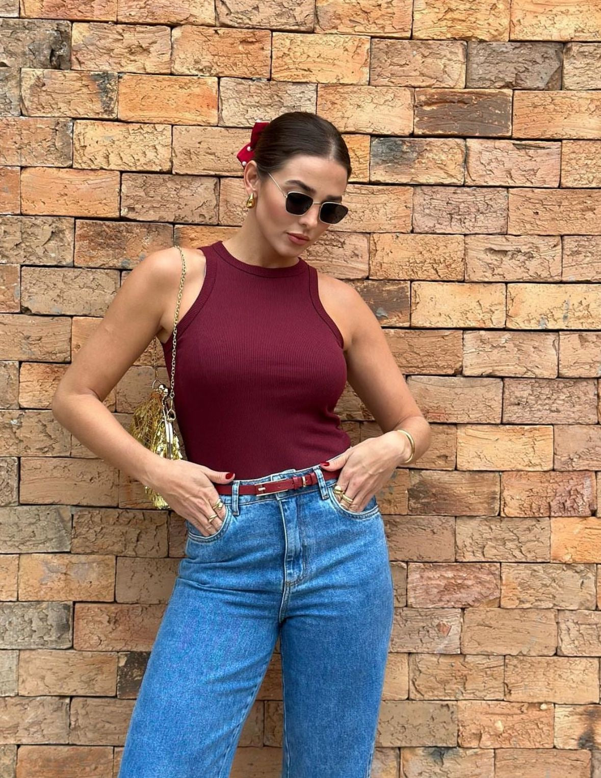 Top Rib One Color