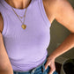 Tank Top Exclusive Rib