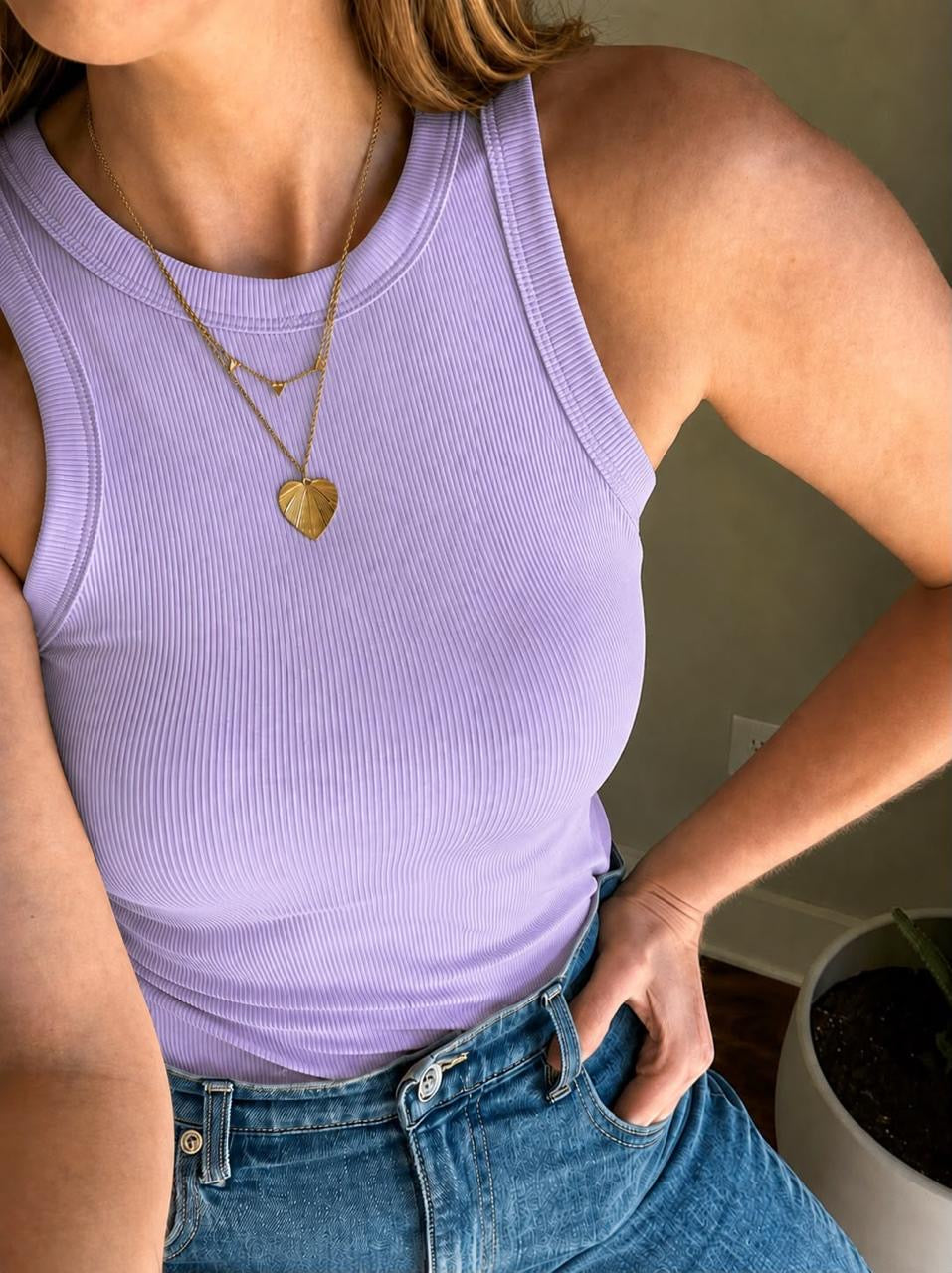Tank Top Exclusive Rib