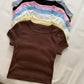 Camiseta Rib