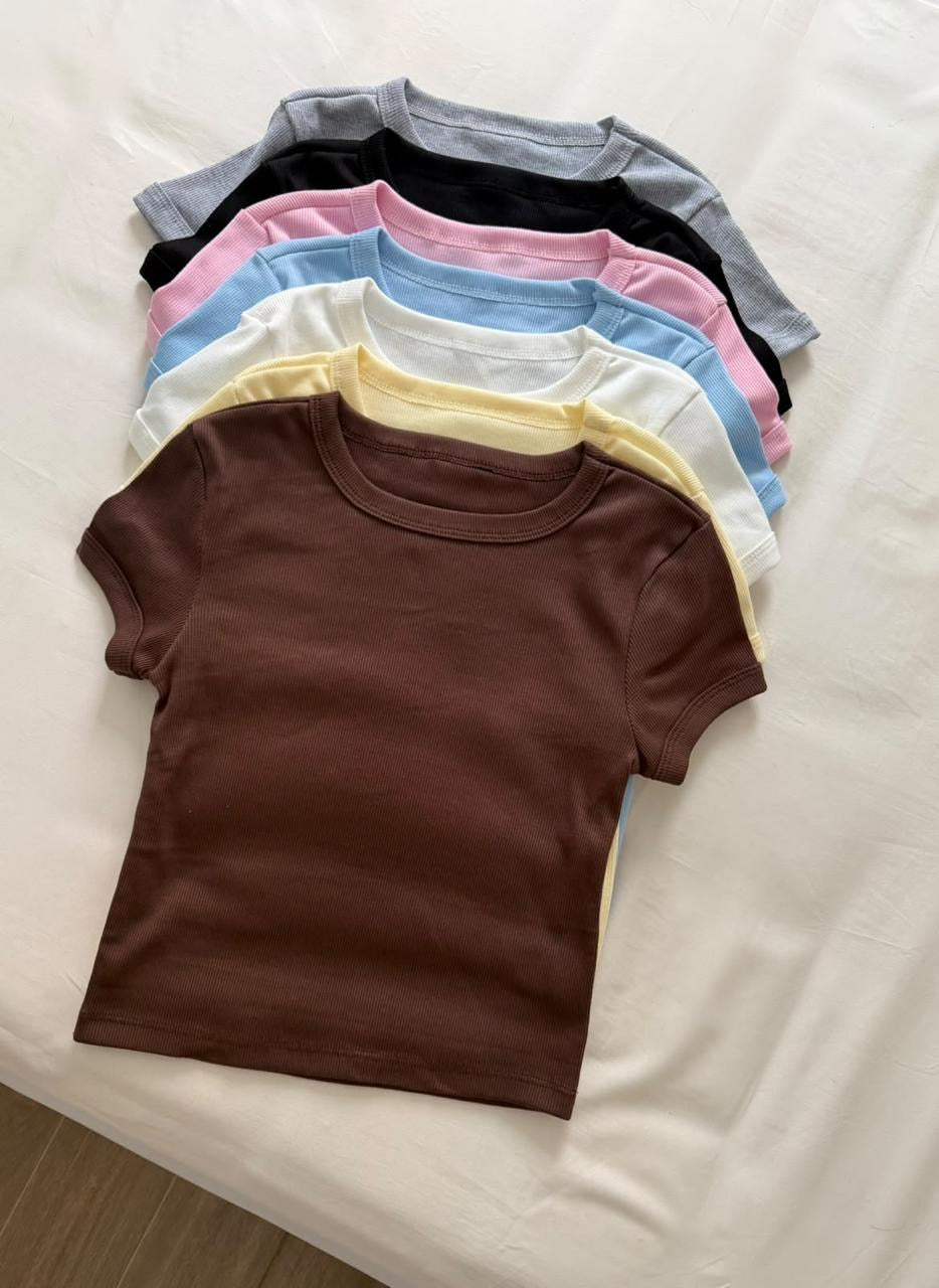 Camiseta Rib