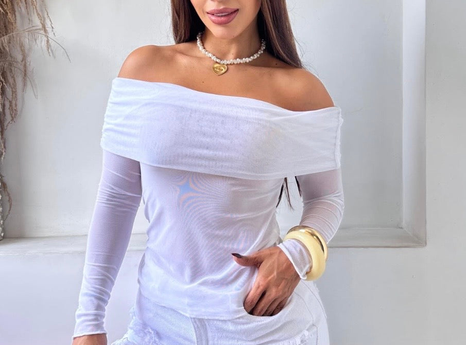 Top Exclusive Zafiro Mesh