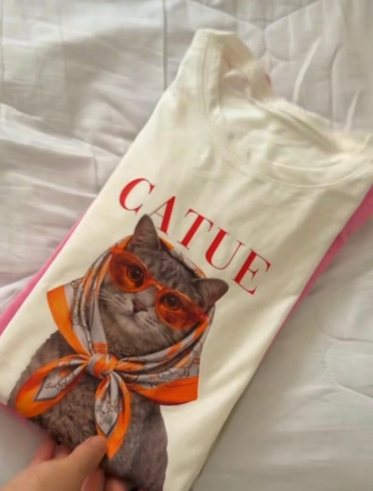 T-shirts oversized estampadas