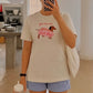 T-shirt Oversized Hot Dog