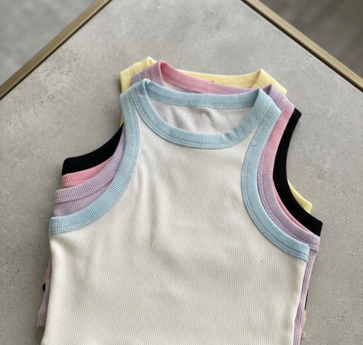 Body Exclusive Rib Bicolor