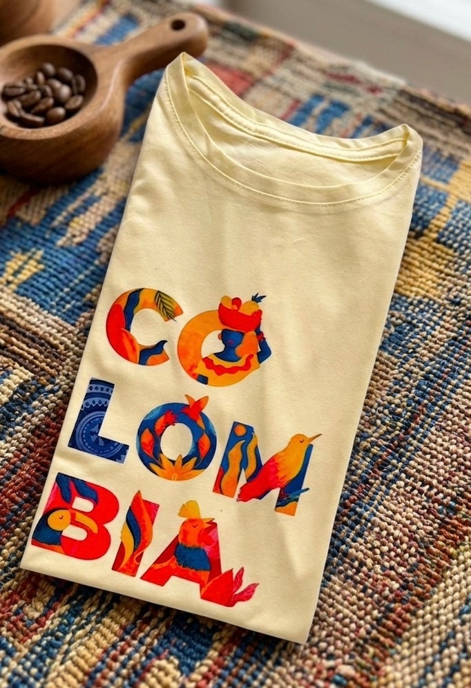 T-shirts edición limitada 🇨🇴