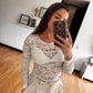 Body Exclusive Encaje Blanco