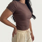 Camiseta Rib