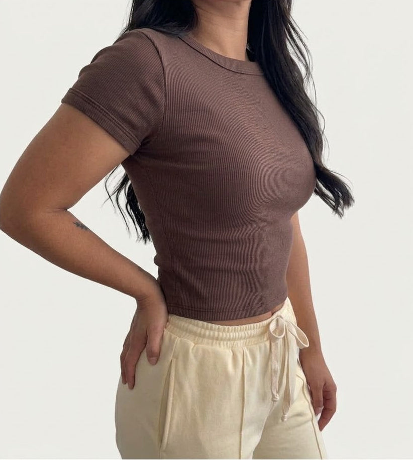 Camiseta Rib