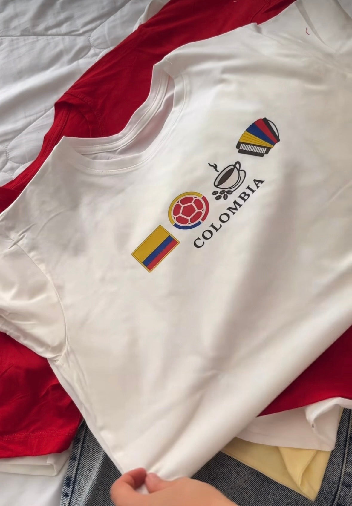 T-shirts oversized edición limitada 🇨🇴