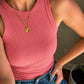 Tank Top Exclusive Rib