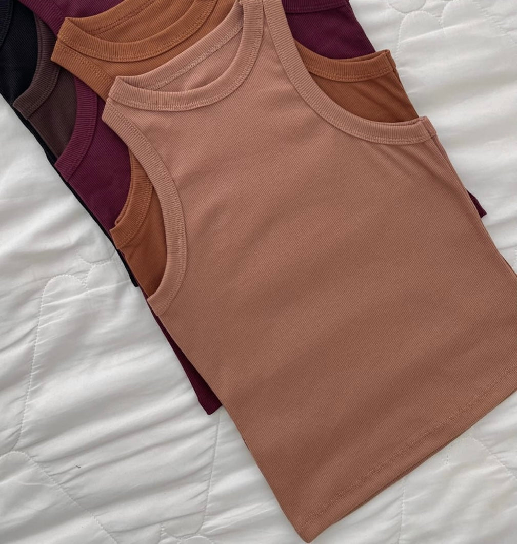 Top Exclusive Rib One Color