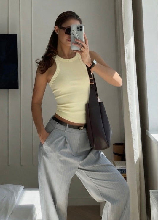 Top Exclusive Rib One Color