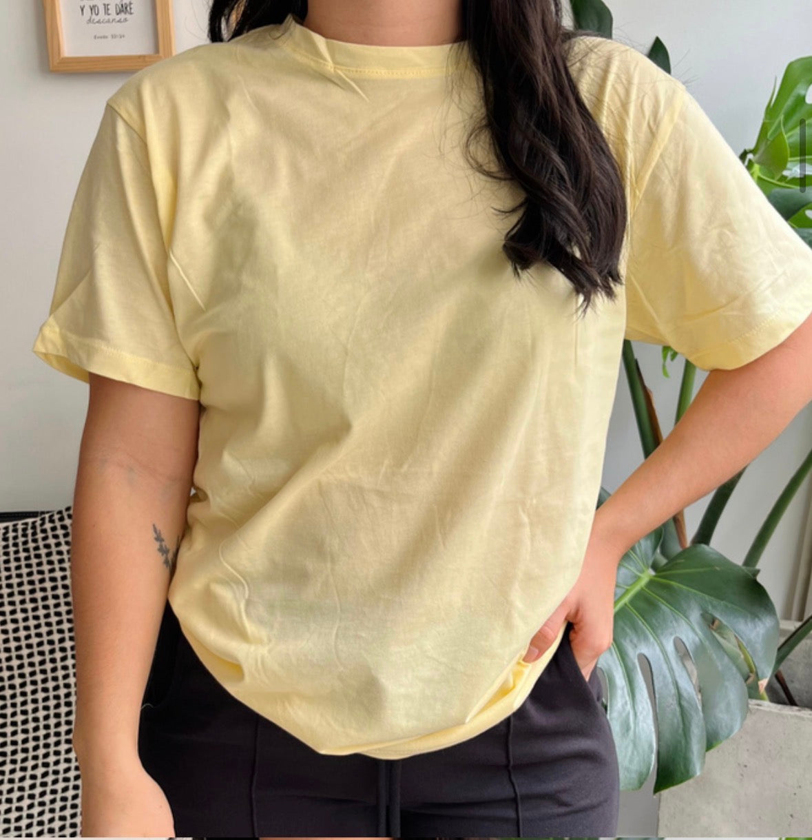 T-shirts One Color