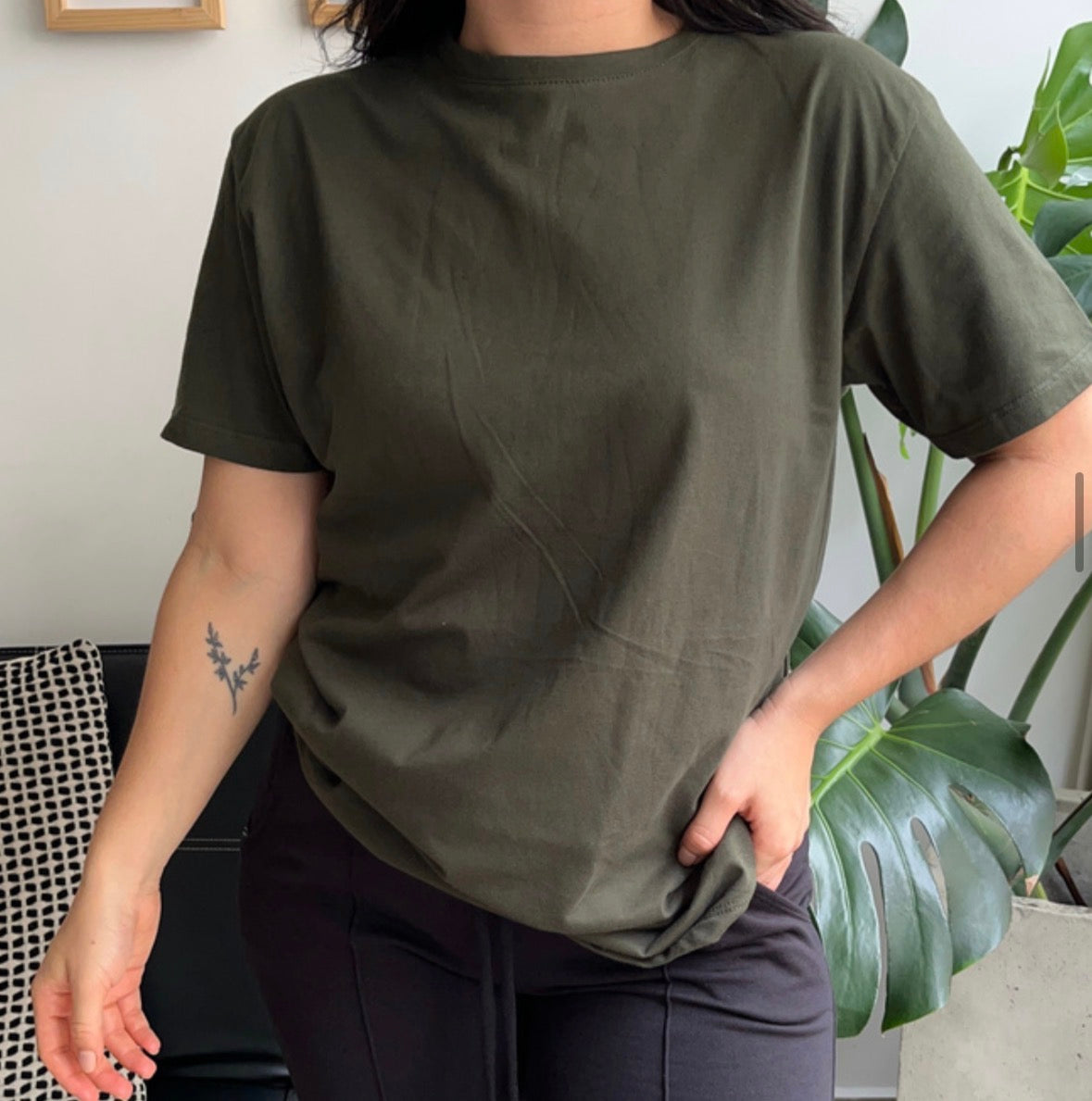 T-shirts One Color