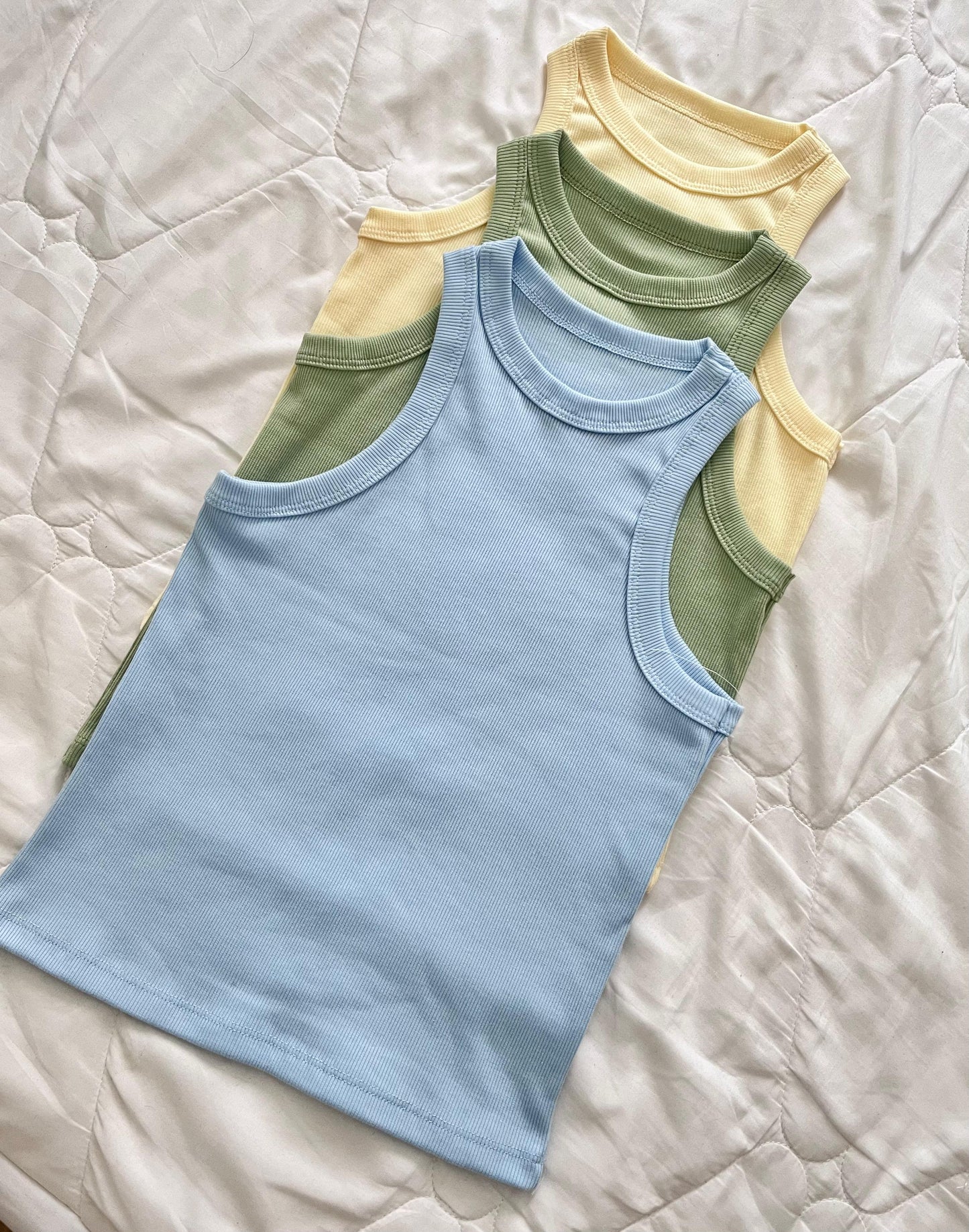 Top Exclusive Rib One Color