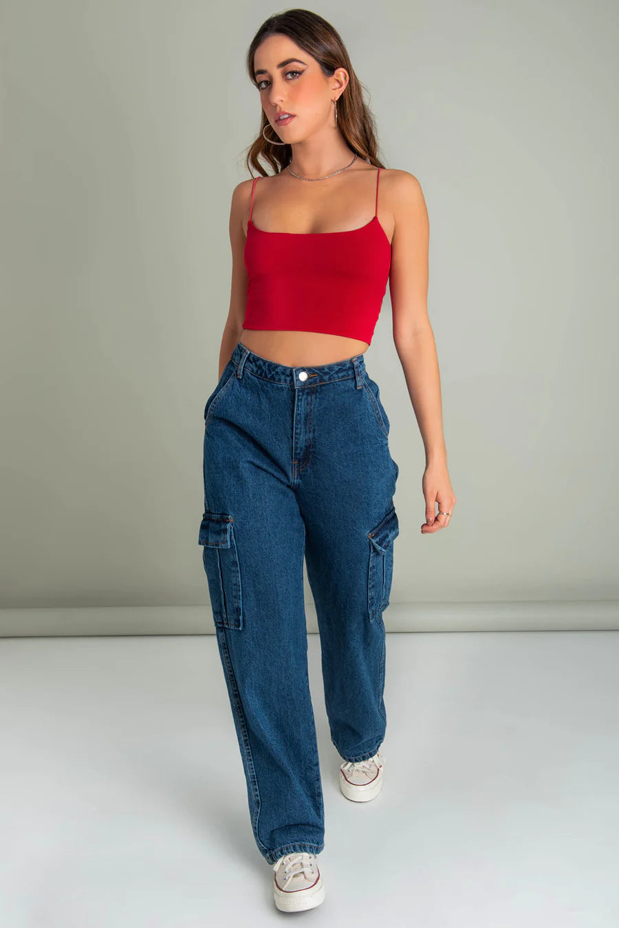 Archi Crop Top