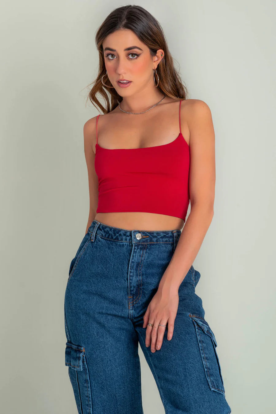 Archi Crop Top