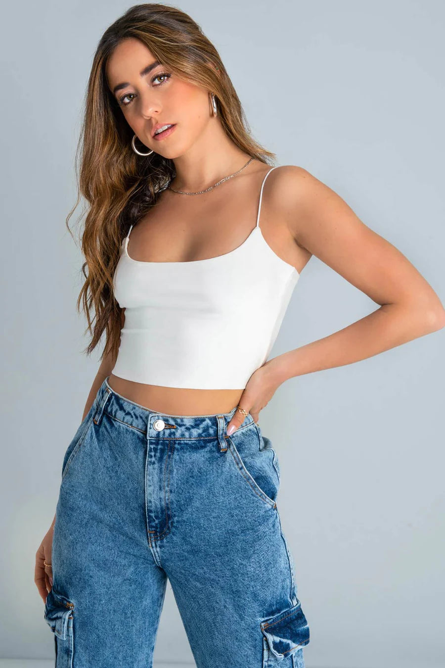 Archi Crop Top