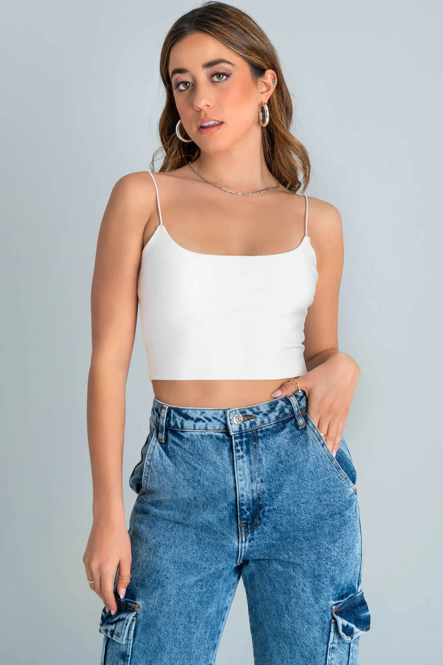 Archi Crop Top